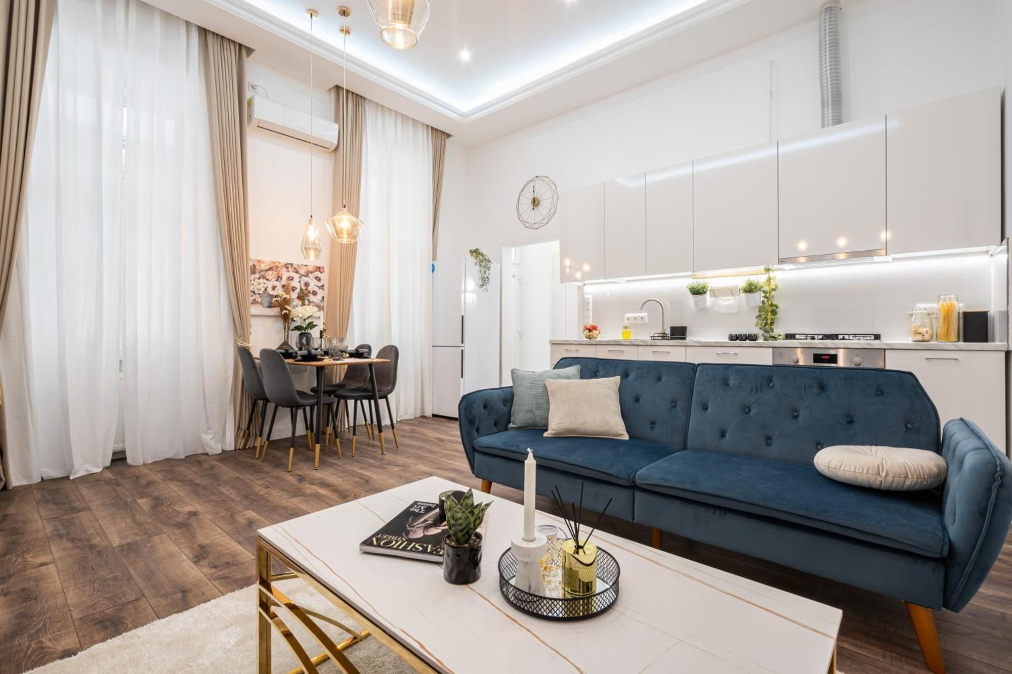 Blue Velvet Luxury Apartment Budapest Esterno foto
