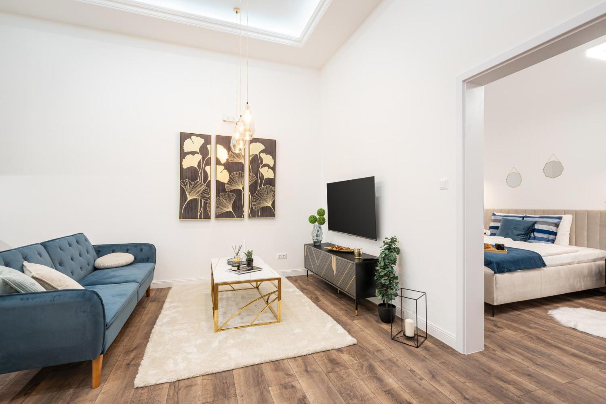 Blue Velvet Luxury Apartment Budapest Esterno foto