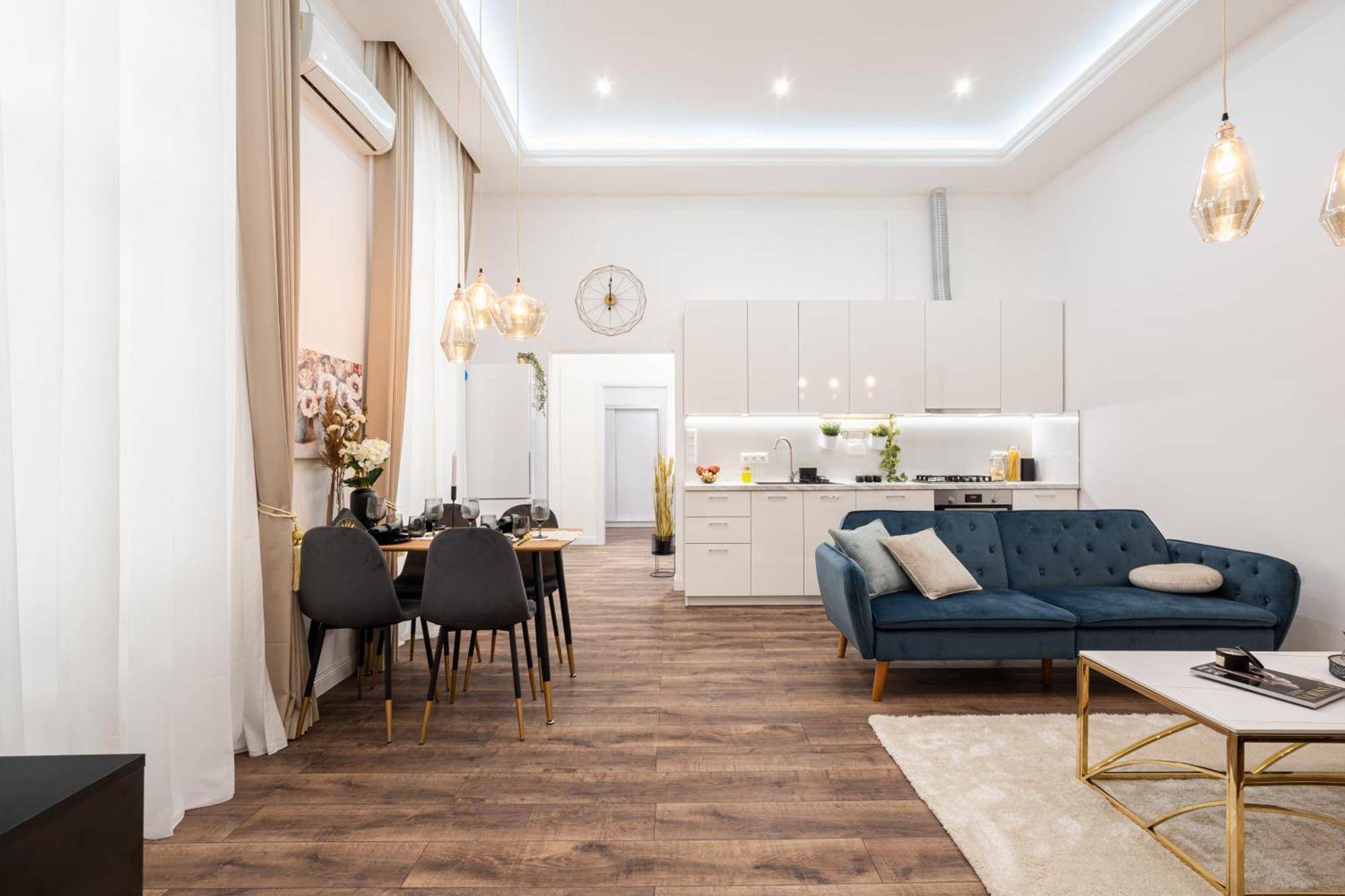 Blue Velvet Luxury Apartment Budapest Esterno foto