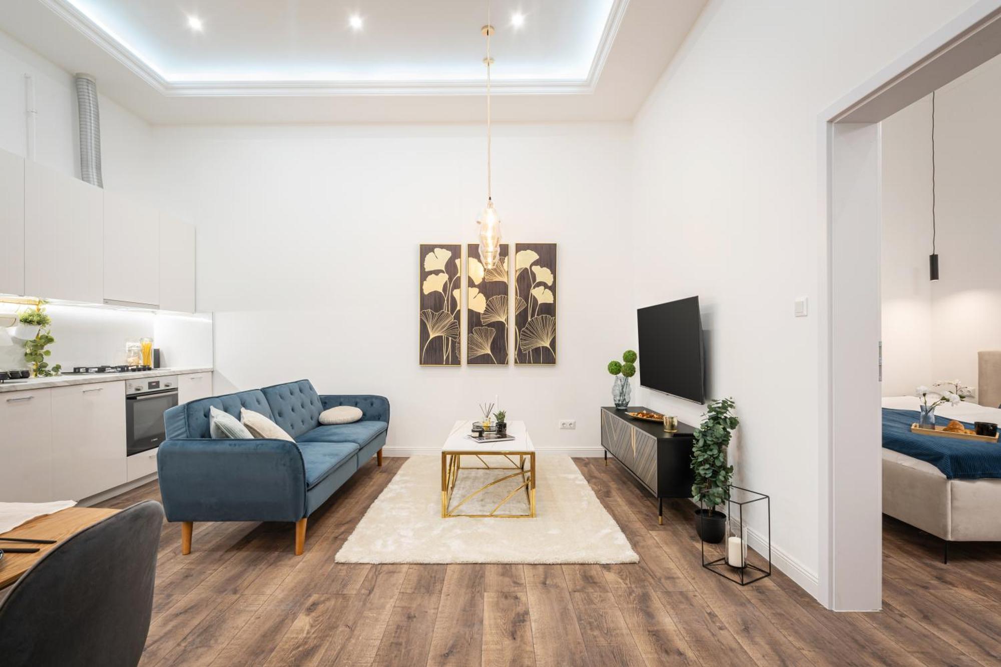 Blue Velvet Luxury Apartment Budapest Esterno foto