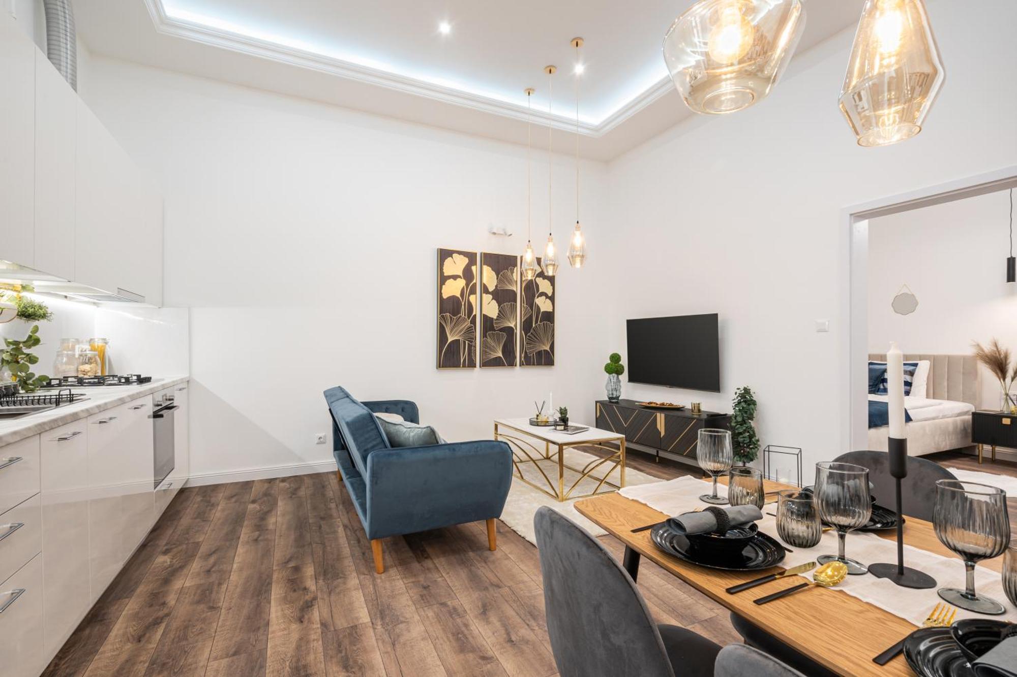 Blue Velvet Luxury Apartment Budapest Esterno foto