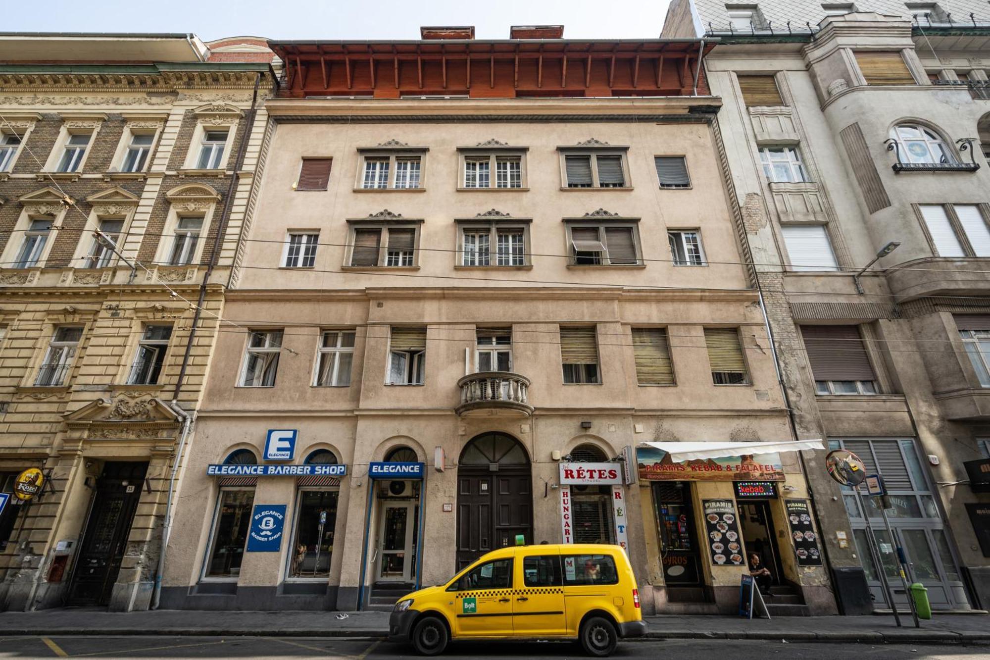 Blue Velvet Luxury Apartment Budapest Esterno foto