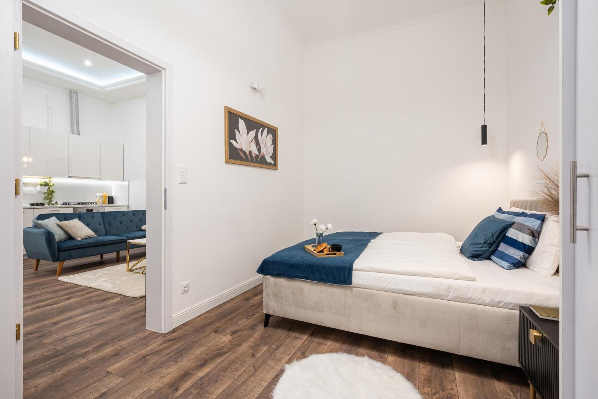 Blue Velvet Luxury Apartment Budapest Esterno foto